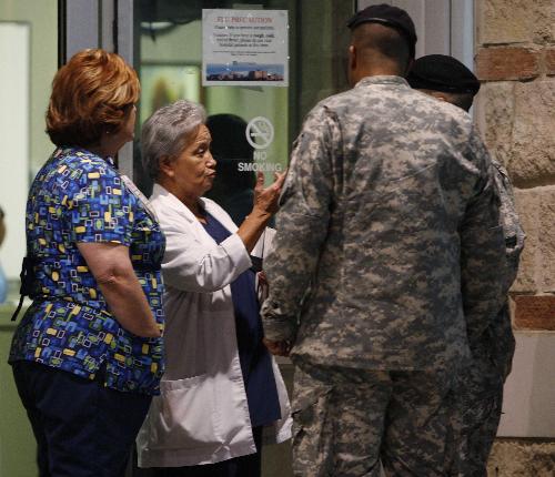 美軍國內(nèi)基地槍案13人死 兇手是中東裔穆斯林軍醫(yī)