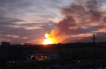 俄羅斯一軍火庫(kù)爆炸 2人死亡7人受傷