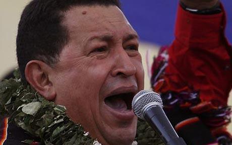 哥委兩國增兵邊境 查韋斯稱烏里韋“黑手黨成員”