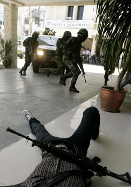 歐盟駐印尼亞齊省代表寓所遭襲 疑為分離主義分子所為