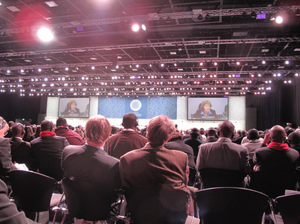 帶你走進(jìn)哥本哈根氣候變化大會(huì)會(huì)場（獨(dú)家組圖）