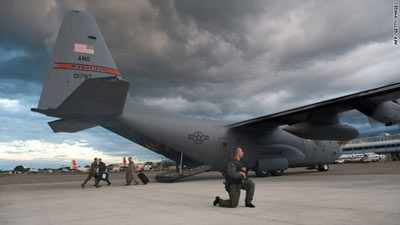 圖：國(guó)際社會(huì)繼續(xù)對(duì)海地提供救援支持