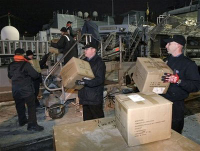 圖：國(guó)際社會(huì)繼續(xù)對(duì)海地提供救援支持