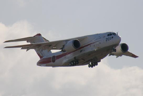 日本自研新一代大型運輸機首次試飛成功(圖)