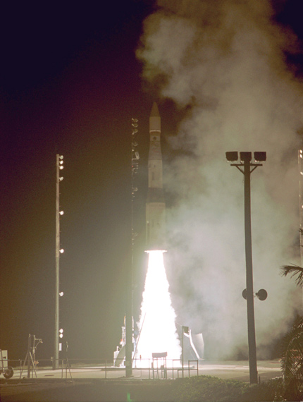 美軍遠程導彈攔截試驗因雷達故障失敗