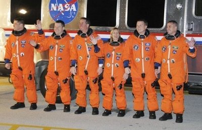 “奮進(jìn)”號航天飛機(jī)升空 為空間站送去重要部件