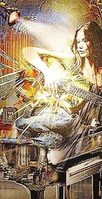 薩科齊老爸要辦畫(huà)展 兒子媳婦唱主角