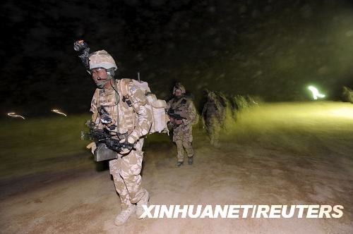 北約部隊和阿富汗軍隊行動中已打死至少20名塔利班人員