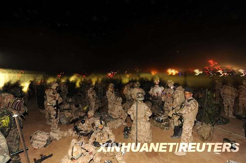 北約部隊和阿富汗軍隊行動中已打死至少20名塔利班人員