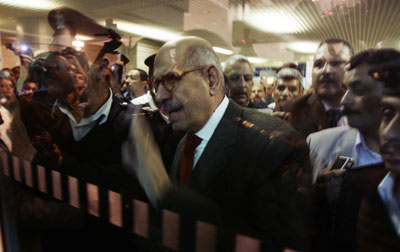 前國(guó)際原子能機(jī)構(gòu)總干事巴拉迪有意參選埃及總統(tǒng)