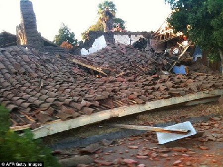 智利總統(tǒng)宣布國家進入災難狀態(tài)