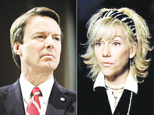 美前議員愛(ài)德華茲情婦坦露心聲——我不是小三兒