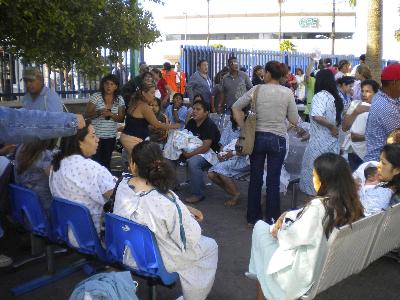 美墨邊境復(fù)活節(jié)發(fā)生7.2級強(qiáng)震 2人死亡百人受傷