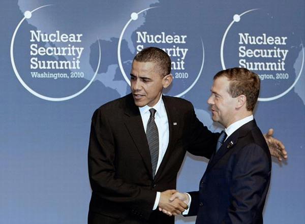 核峰會上見政要 奧巴馬肢體語言大盤點