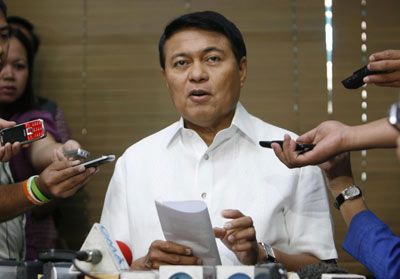 菲一總統(tǒng)候選人承認失敗 阿基諾三世誓言抗擊腐敗