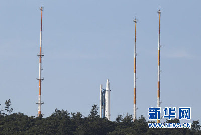 “羅老”號運載火箭在升空至距地面70公里后墜毀