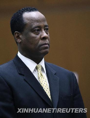 杰克遜私人醫(yī)生為保住行醫(yī)執(zhí)照嘗試新努力