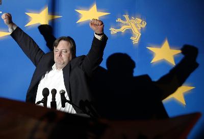 比利時(shí)大選：主張國(guó)家“分步驟解體”政黨獲勝