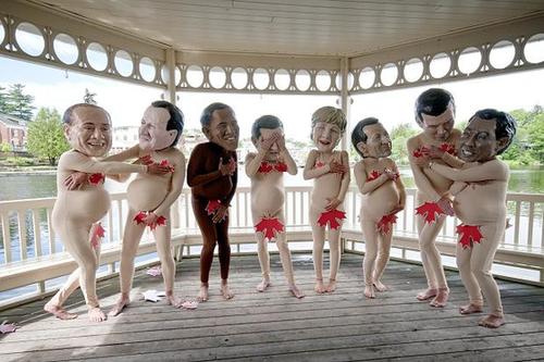 G8峰會在加拿大開幕 援助款項銳減引發(fā)批評