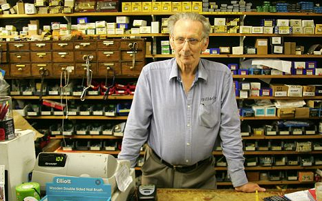 難捱經(jīng)濟(jì)危機(jī) 英國(guó)具480年歷史最老五金店將關(guān)張