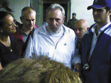 卡斯特羅時(shí)隔4年將首次作客電視節(jié)目討論中東問題