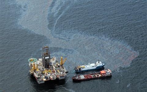 英國(guó)石油公司擬用新方法封堵泄漏油井