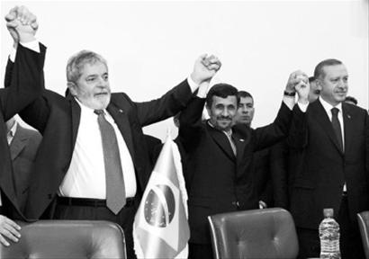 伊朗稱美在安理會(huì)行為是對土耳其、巴西的“侮辱”