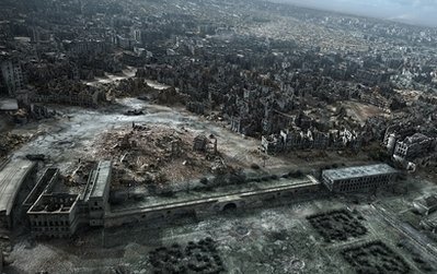 波蘭展出3D電影 真實(shí)再現(xiàn)華沙二戰(zhàn)后廢墟場(chǎng)景