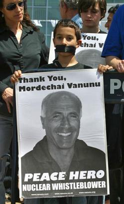 以色列核武泄密者又獲釋 指責(zé)政府一錯(cuò)再錯(cuò)