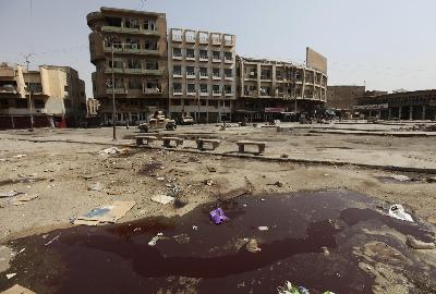 美軍撤離前伊拉克征兵站遭襲 近兩百人傷亡