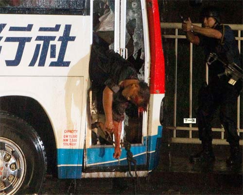 菲律賓人質(zhì)劫持案件圖片全紀(jì)錄