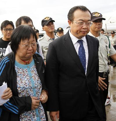 菲律賓馬尼拉警長辭職 香港遇難同胞魂歸故里