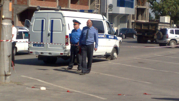 俄羅斯北高加索地區(qū)1名警察家中遇襲身亡(圖)