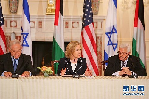 高清:巴以直接談判在華盛頓重啟