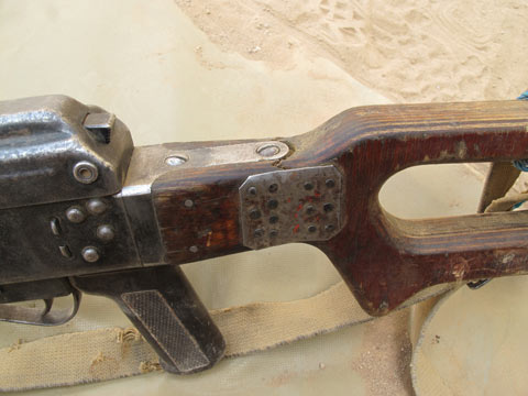 塔利班裝備異常簡陋仍堅持戰(zhàn)斗拒“招安”