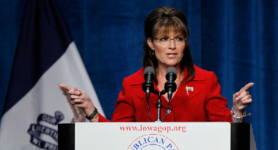 佩林訪“風(fēng)向標(biāo)”艾奧瓦州 宣布做好競(jìng)選總統(tǒng)準(zhǔn)備