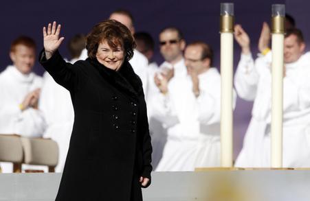 首張專輯連破三項紀(jì)錄 蘇珊大嬸入選吉尼斯大全