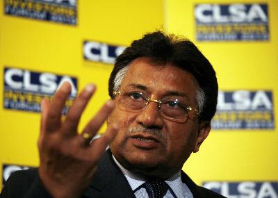 穆沙拉夫指責(zé)巴政府無能 稱軍事政變或再度發(fā)生