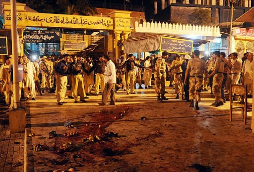 兩少年人彈制造卡拉奇連環(huán)爆炸 80余人死傷