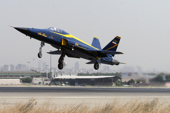 伊朗舉行全國范圍空軍演習(xí)保護敏感核設(shè)施(圖)