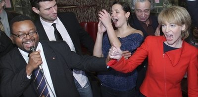 圖:波蘭議會(huì)將誕生首位非洲裔議員 曾任教師牧師