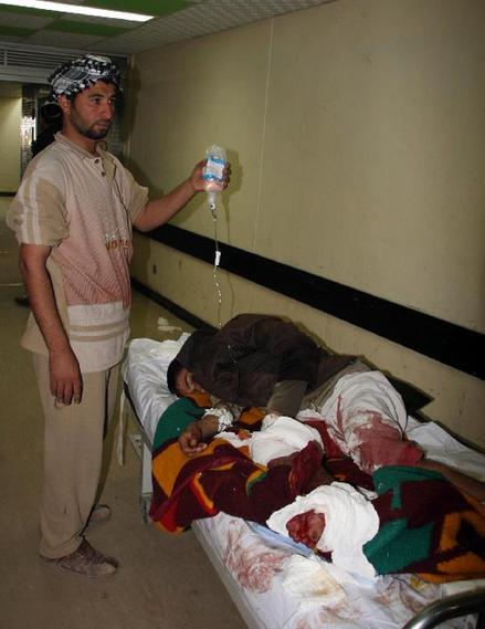 伊拉克發(fā)生兩月來最慘烈自殺式襲擊事件 200余人死傷