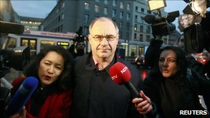 瑞士前銀行家因向維基解密爆料再次被捕(圖)