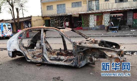 組圖：科特迪瓦選后暴力已造成260人死亡