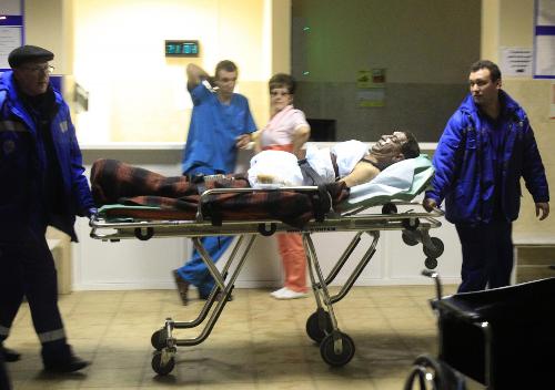 人彈炸翻莫斯科機(jī)場 俄總統(tǒng)狠批安保漏洞