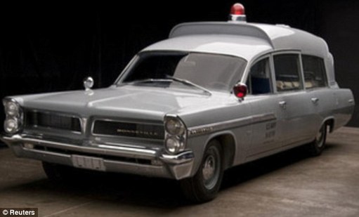 美年近半百救護車拍出12萬高價 曾運送肯尼迪棺槨