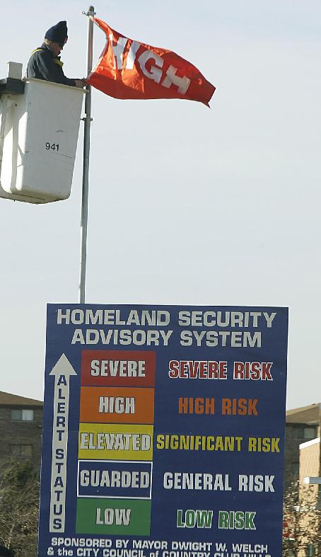 美國(guó)將棄用顏色預(yù)警系統(tǒng) 以新方式描述恐怖襲擊威脅