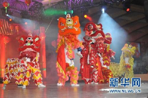 看看外國(guó)春節(jié)聯(lián)歡會(huì)什么樣