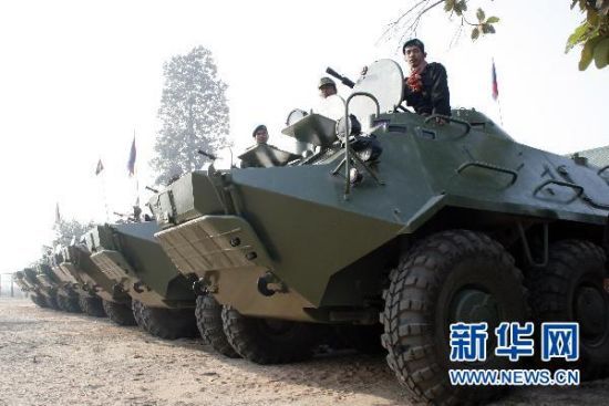 泰柬軍隊(duì)在邊境爭議地區(qū)再次發(fā)生沖突