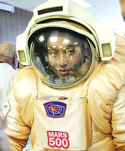 模擬登火星志愿者艙內(nèi)生活:能種菜能用電腦